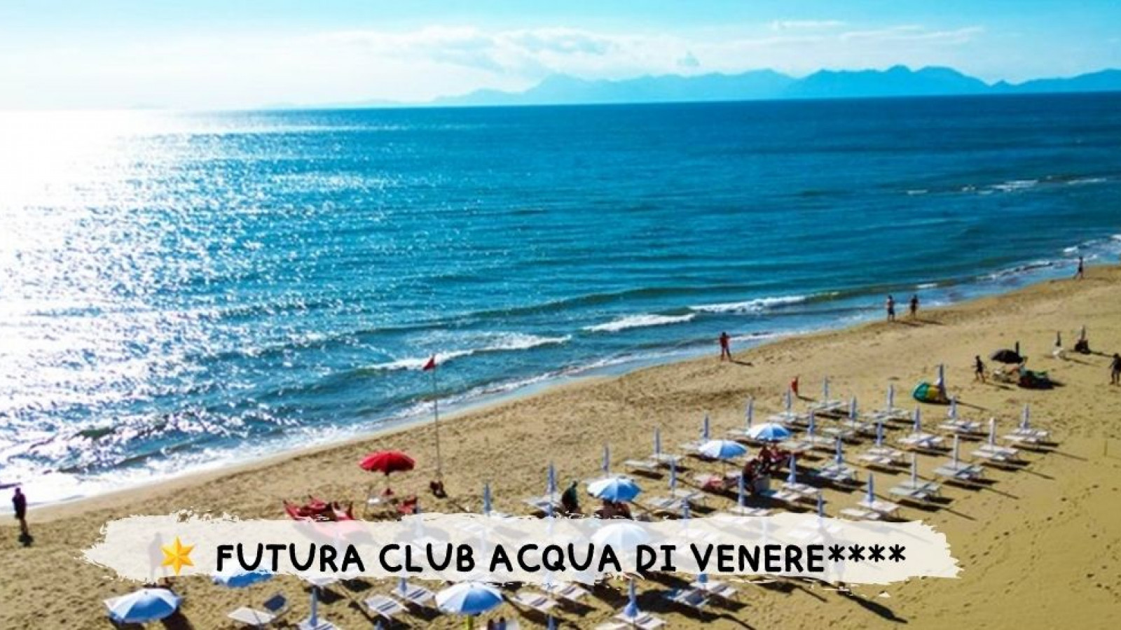 2026 campania acqua di venere week end IN9