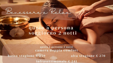 2026 hotel 2 mari benessere e relax 2 notti IN9