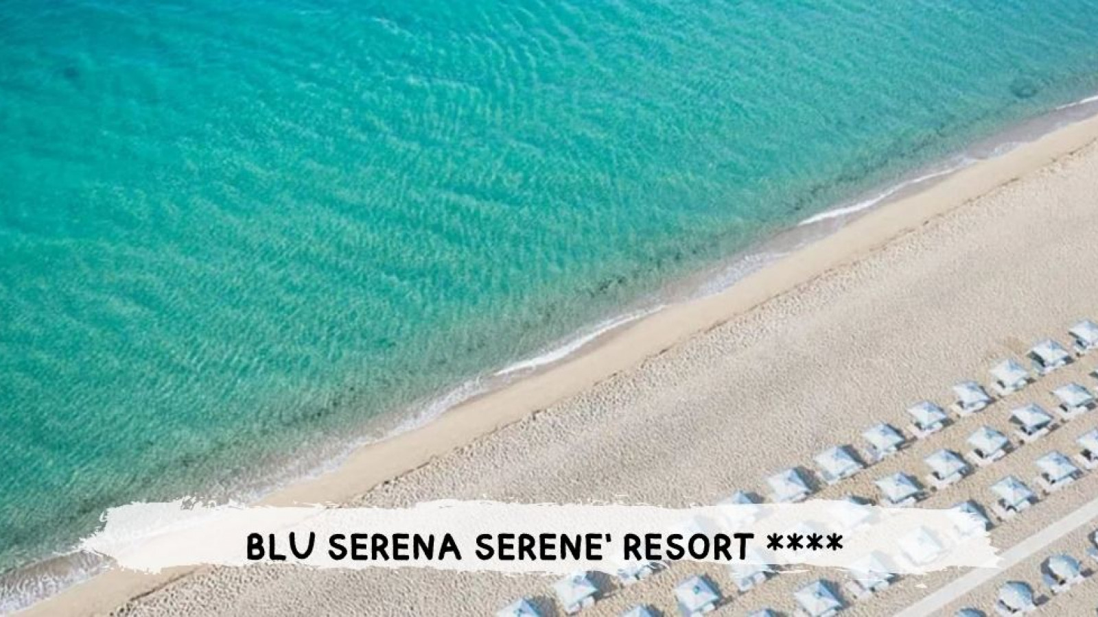 2026 calabria blu serena serene village IN9