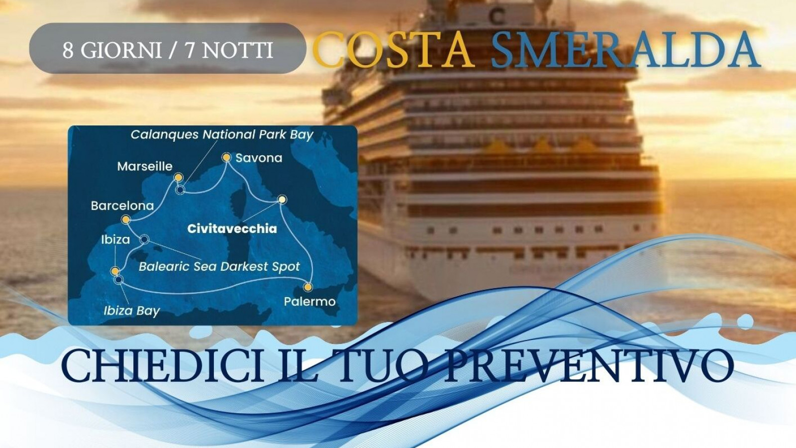 2026 costa smeralda med occidentale IN9