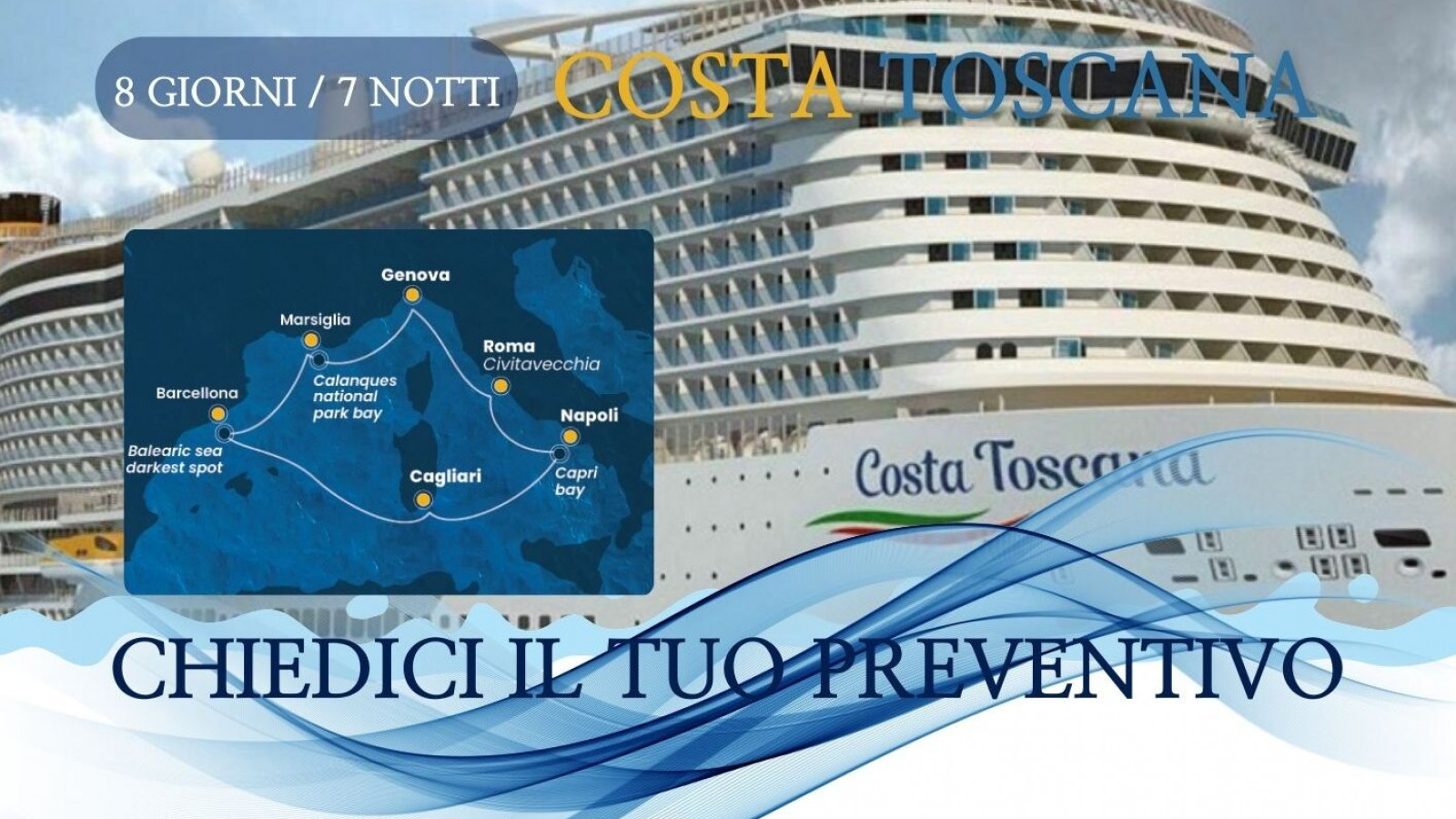 2026 costa toscana med occidentale IN9