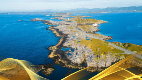 2026 norvegia la via atlantica agosto O IN9