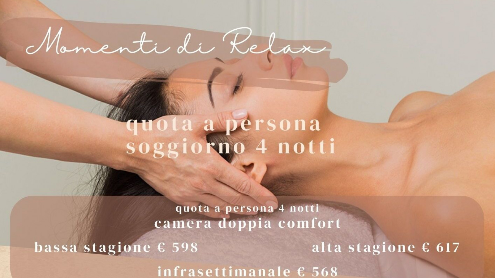 2026 hotel 2 mari momenti di relax 4 notti IN9