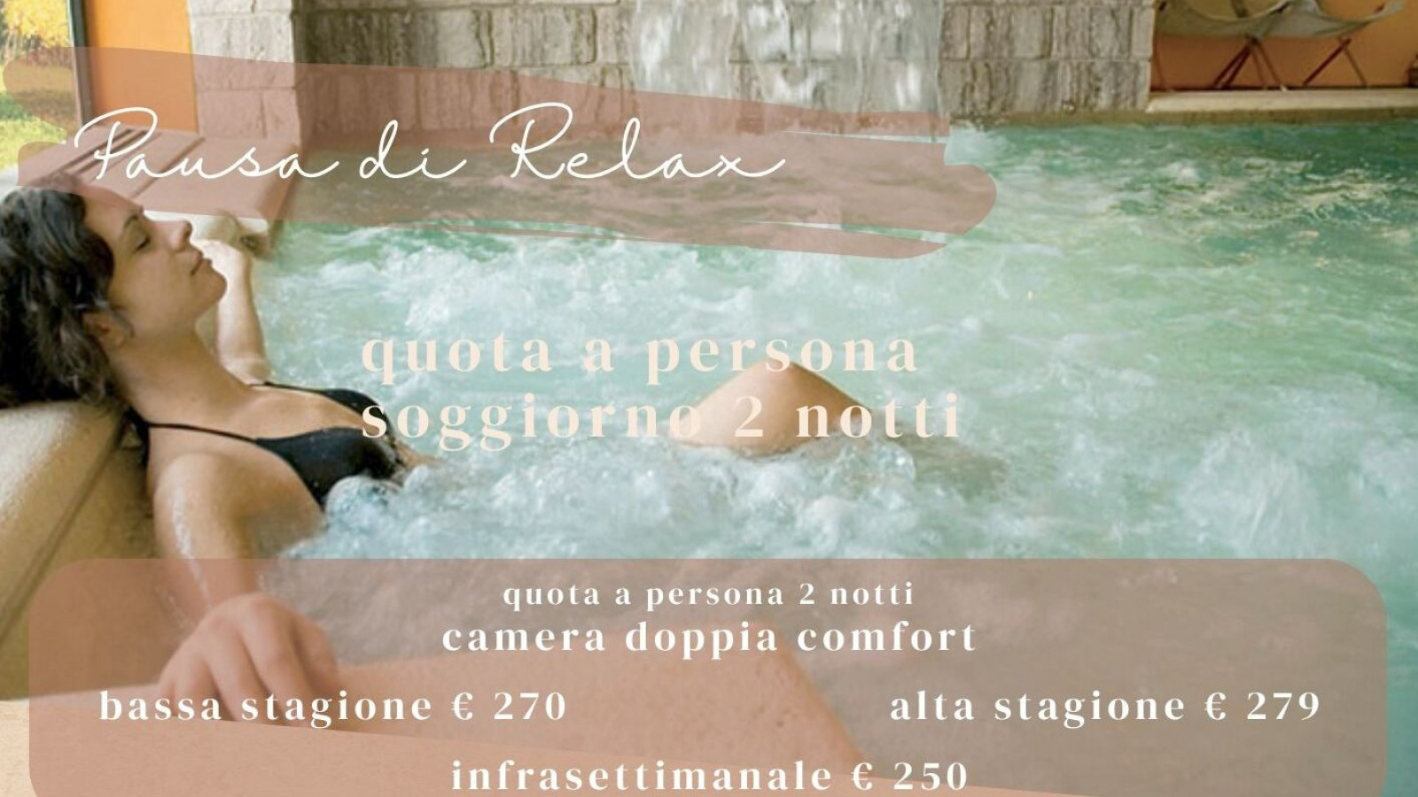 2026 hotel 2 mari pausa di relax 2 notti IN9