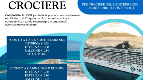 2026 promozione aprile msc IN9