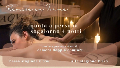 2026 hotel 2 mari remise en forme 4 notti IN9