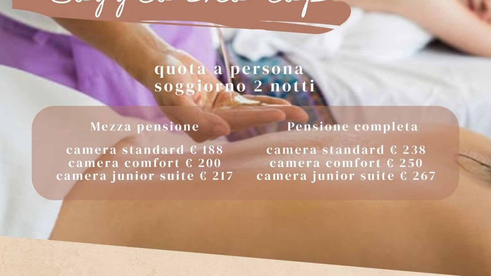 2026 hotel 2 mari soggiorno top 2 notti IN9