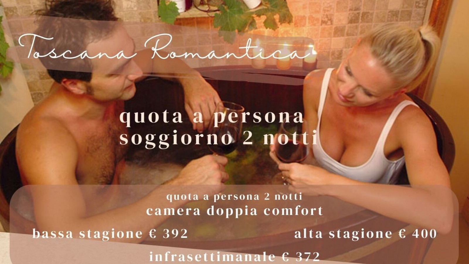 2026 hotel 2 mari toscana romantica 2 notti IN9